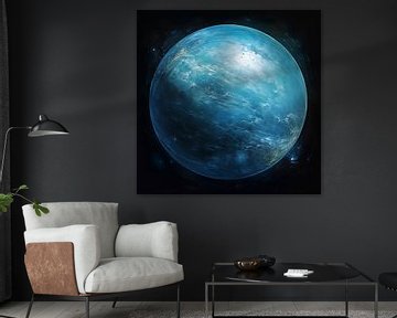 Uranus von TheXclusive Art