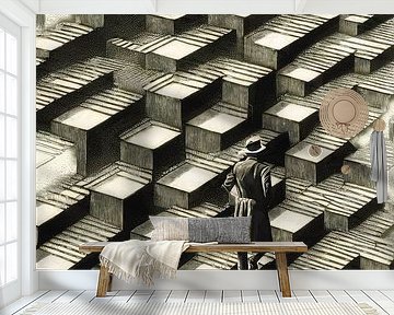 In de voetstappen van Escher