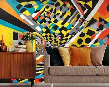 Geometric Pop Expedition