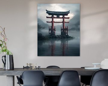 Mystical Japan by fernlichtsicht