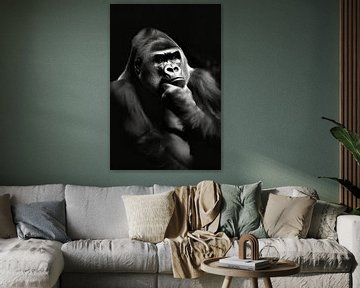 Gorilla by Uwe Merkel