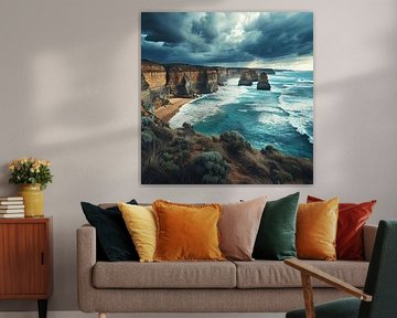 Aan de kust