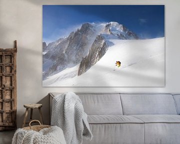 Freeride Mont Blanc by Menno Boermans