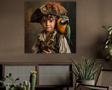 The little pirate by Harry Hadders