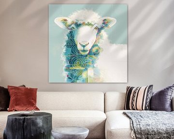 Schaap van PixelMint.