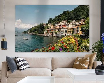 Zomer in Varenna aan het Comomeer