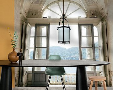 Window Views at Lago Maggiore by swc07