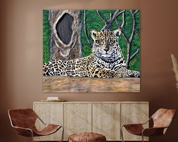 Respect of the Jaguar van Floris Betrouw