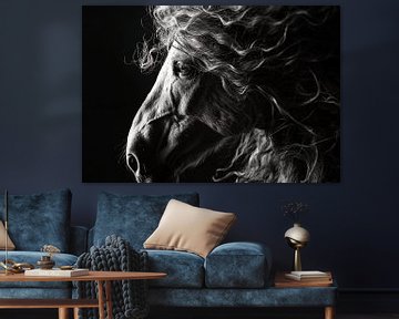 Black Mystery - The Friesian Horse by Karina Brouwer