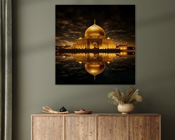 Golden dome by The Xclusive Art