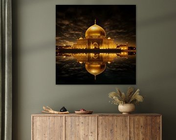 Gouden koepel van TheXclusive Art