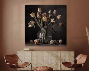 Still life Tulips by Jacky