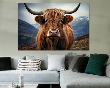 Scottish Highland Cattle. van AVC Photo Studio