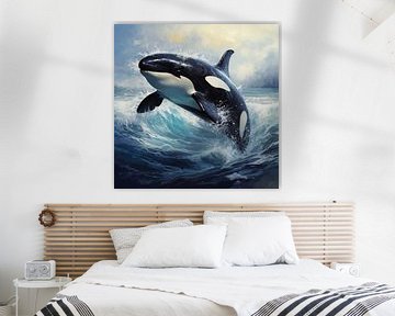 Orca van TheXclusive Art