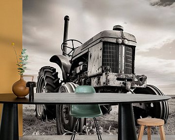 Tractor by haroulita