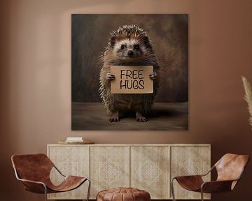 Free Hugs by Harry Hadders