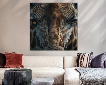 Giraffe van DNH Artful Living