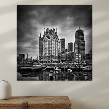 Old Harbour & White House Rotterdam by Prachtig Rotterdam