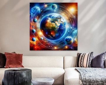 World on Space von Eric Nagel