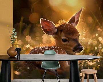 Baby deer by DNH Expressions