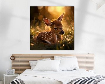 Baby-Hirsch von DNH Artful Living