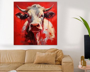 Cow red by KoeBoe