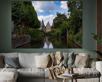 Historisch slot in Gent van Mathias Ulrich