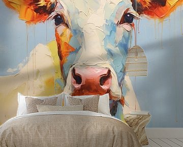 Koe portret van KoeBoe