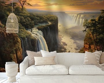 Victoria Falls Zimbabwe waterfalls