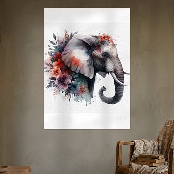 eleganter Elefant