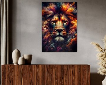 the lion by widodo aw