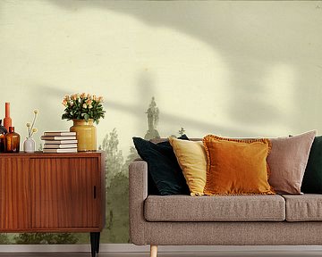 Madonnabeeld in de bergen, Caspar David Friedrich