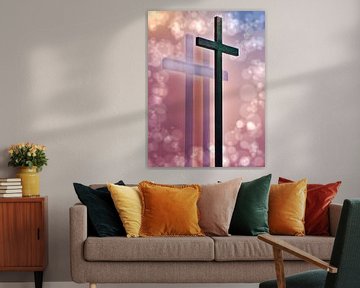 Cross (Christian Art) by Henk Egbertzen