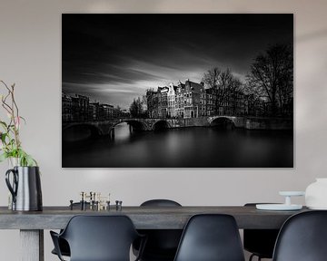 Donker Amsterdam van Martijn Kort