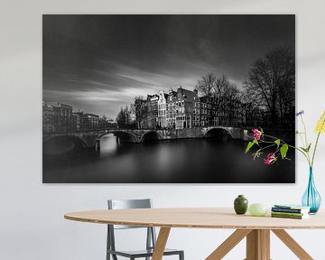 Donker Amsterdam von Martijn Kort