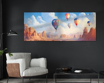 Dance of the Balloons by Abstract Painting