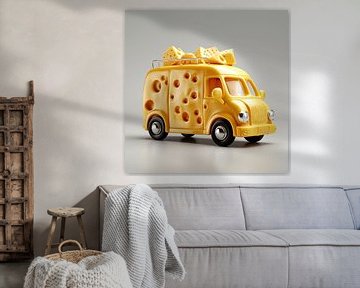 Typically Dutch - Cheese - Truck by Marianne Ottemann - OTTI