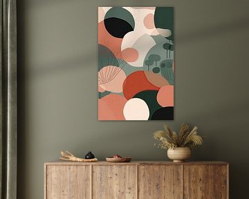 Abstracte botanische kunst van Peter Balan