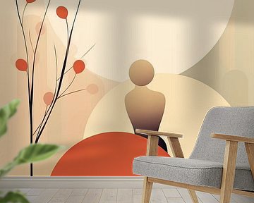 Abstract Botanical Art by Peter Balan