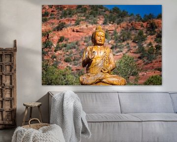 Peace Be With You In Sedona by Joseph S Giacalone Photography