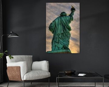 Statue of Liberty NYC sur Kristian Hoekman