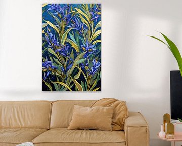 Floral splendour by Abstract Painting