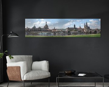 Panorama Dresden von Richard Wareham