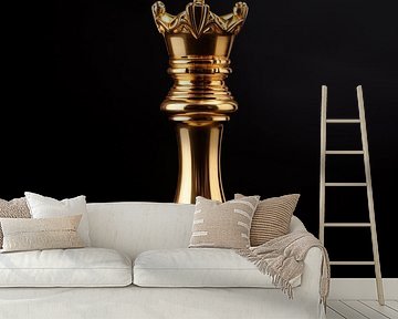 King chess piece by TheXclusive Art