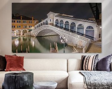 Venice Rialto Bridge by Kurt Krause