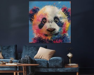 Babypanda naar Hockney van DNH Artful Living