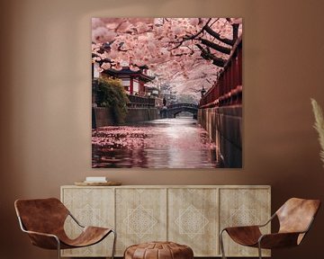 La saison des sakuras sur The Xclusive Art