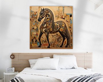 Cheval créatif sur The Xclusive Art