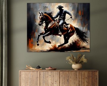 Country & Western 17 von Johanna's Art