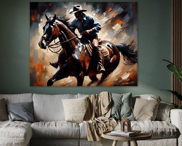 Country & Western 19 von Johanna's Art